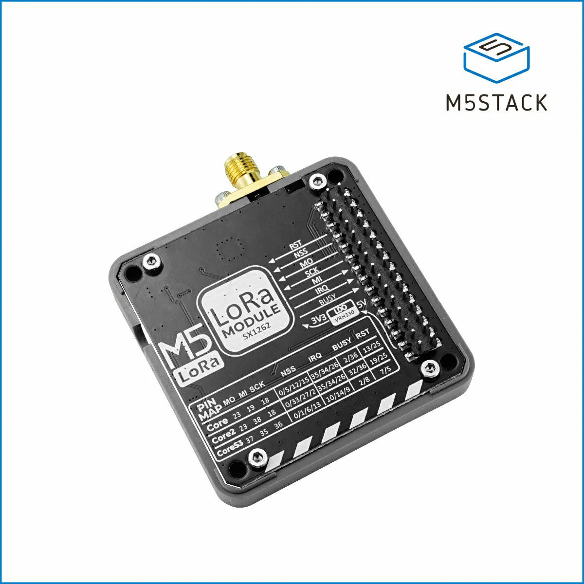 EOL] LoRa Module (868Mhz) v1.2– m5stack-store