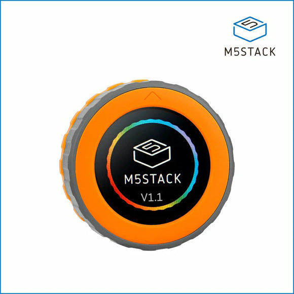 M5Stack Dial v1.1 - ESP32-S3 Smart Rotary Knob with 1.28