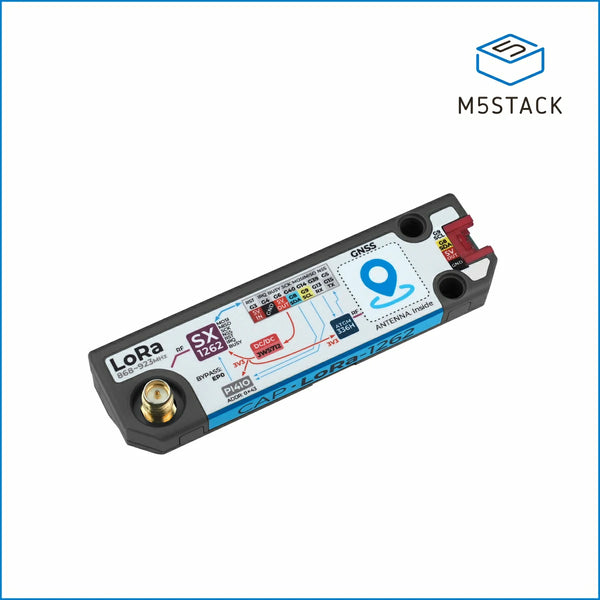 Cap LoRa 1262 for Cardputer Adv (SX1262, ATGM336H)– m5stack-store