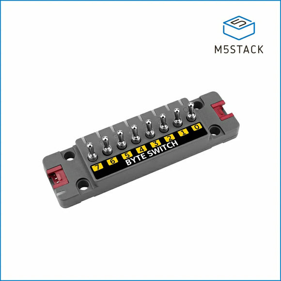 Byte Switch Unit with 8x Switches (STM32G031)