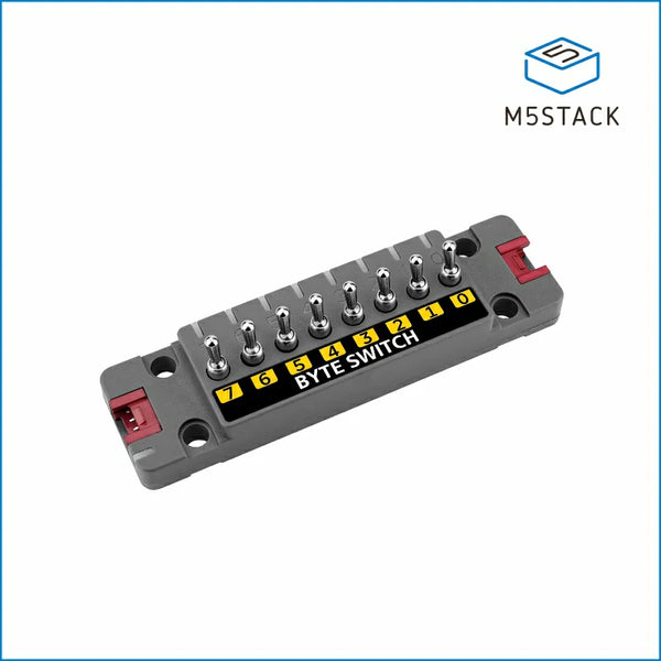 Byte Switch Unit with 8x Switches (STM32G031)– m5stack-store