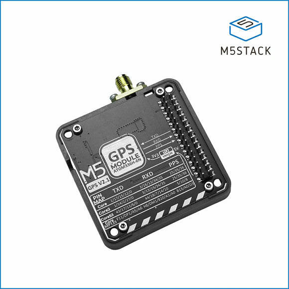 GPS Module v2.1 with Antenna (ATGM336H)