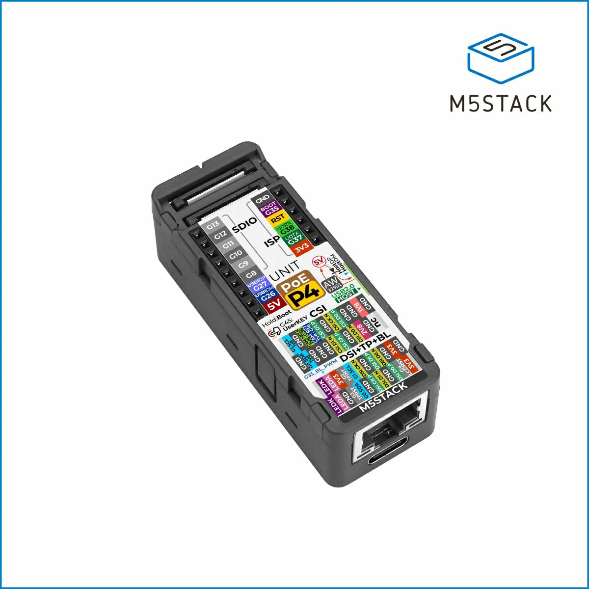 Unit PoE with ESP32-P4 - m5stack-store