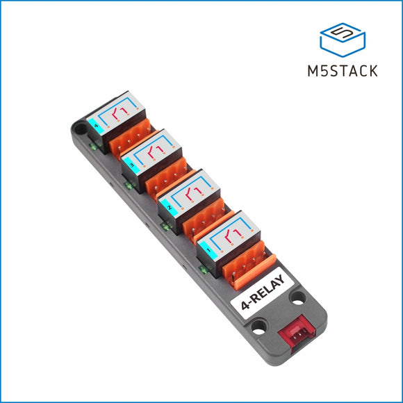 4-Relay Unit - m5stack-store