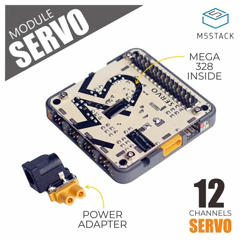 [EOL] SERVO Module Board 12 Channels