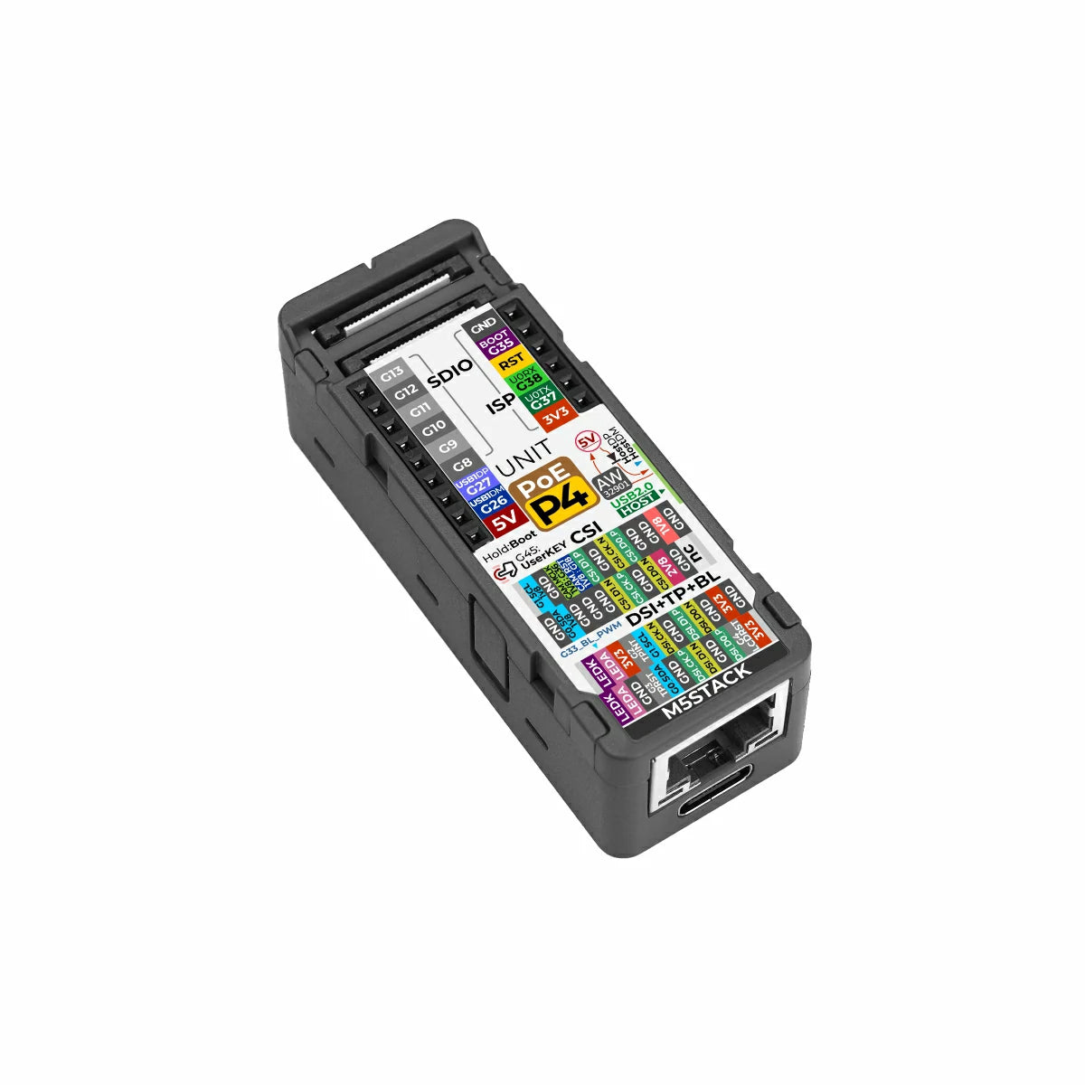 Unit PoE with ESP32-P4 - m5stack-store