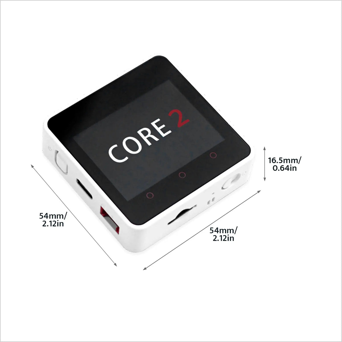 Amicus Kit M5Stack Core2 ESP32 IoT Development Kit – Amicus Engineering