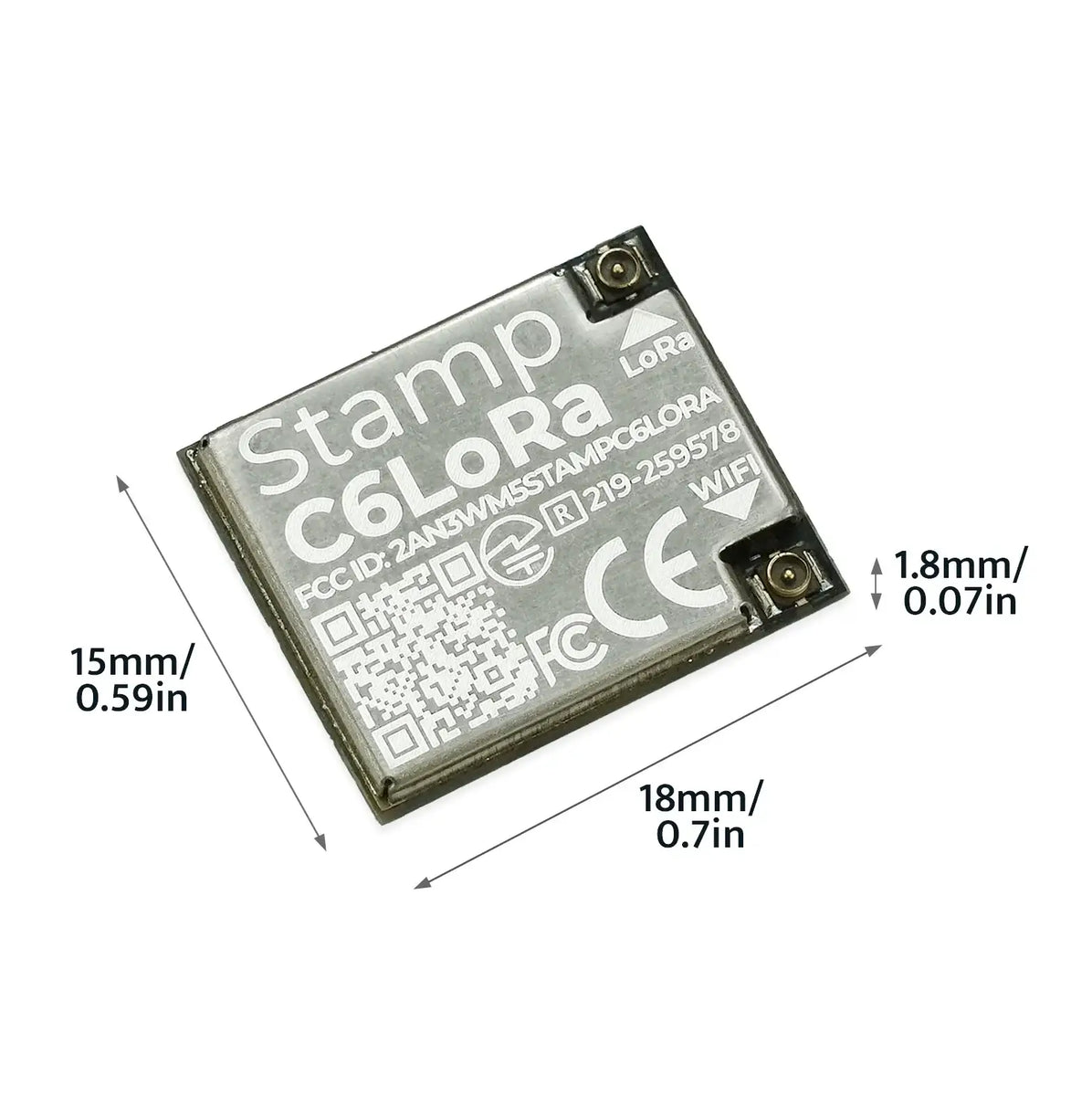 M5Stamp C6LoRa Module (ESP32-C6, SX1262) - m5stack-store