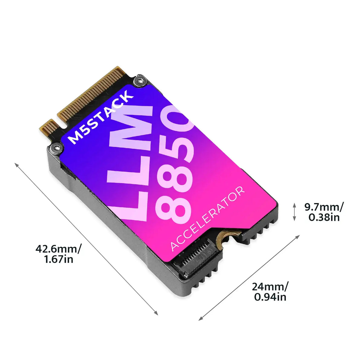 AI-8850 LLM Accleration M.2 Module (AX8850)– m5stack-store