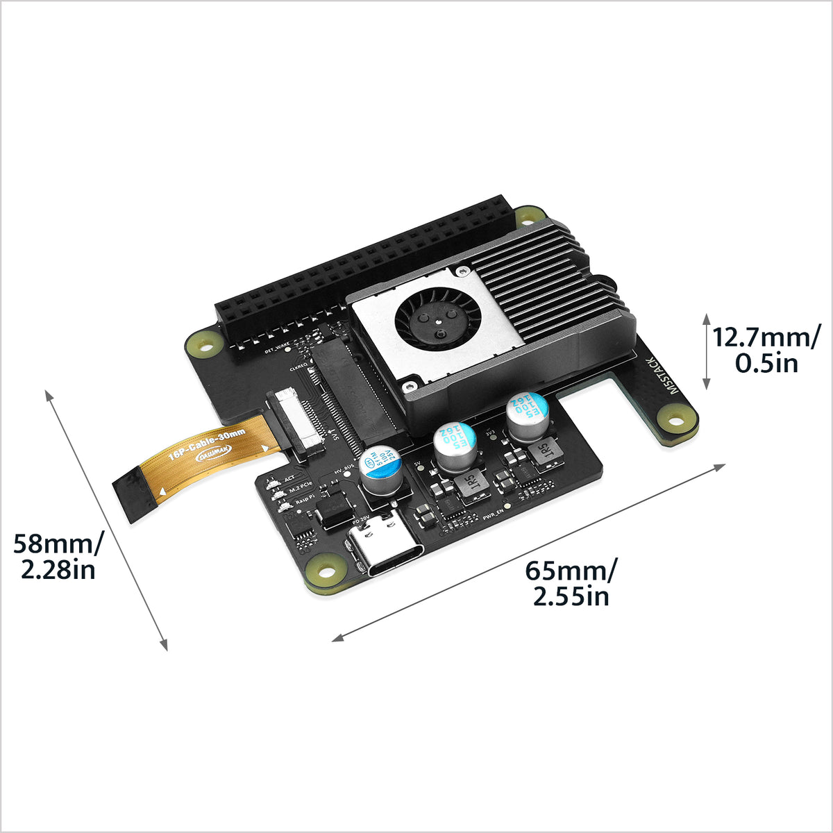github am8850 Images High Quality Grahic AI-8850 LLM Accelerator M.2 Kit 8GB Version (AX8850)– m5stack-store