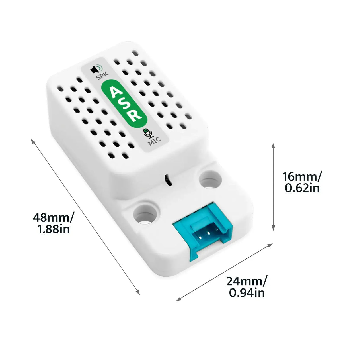 ASR Unit with Offline Voice Module (CI-03T) - m5stack-store