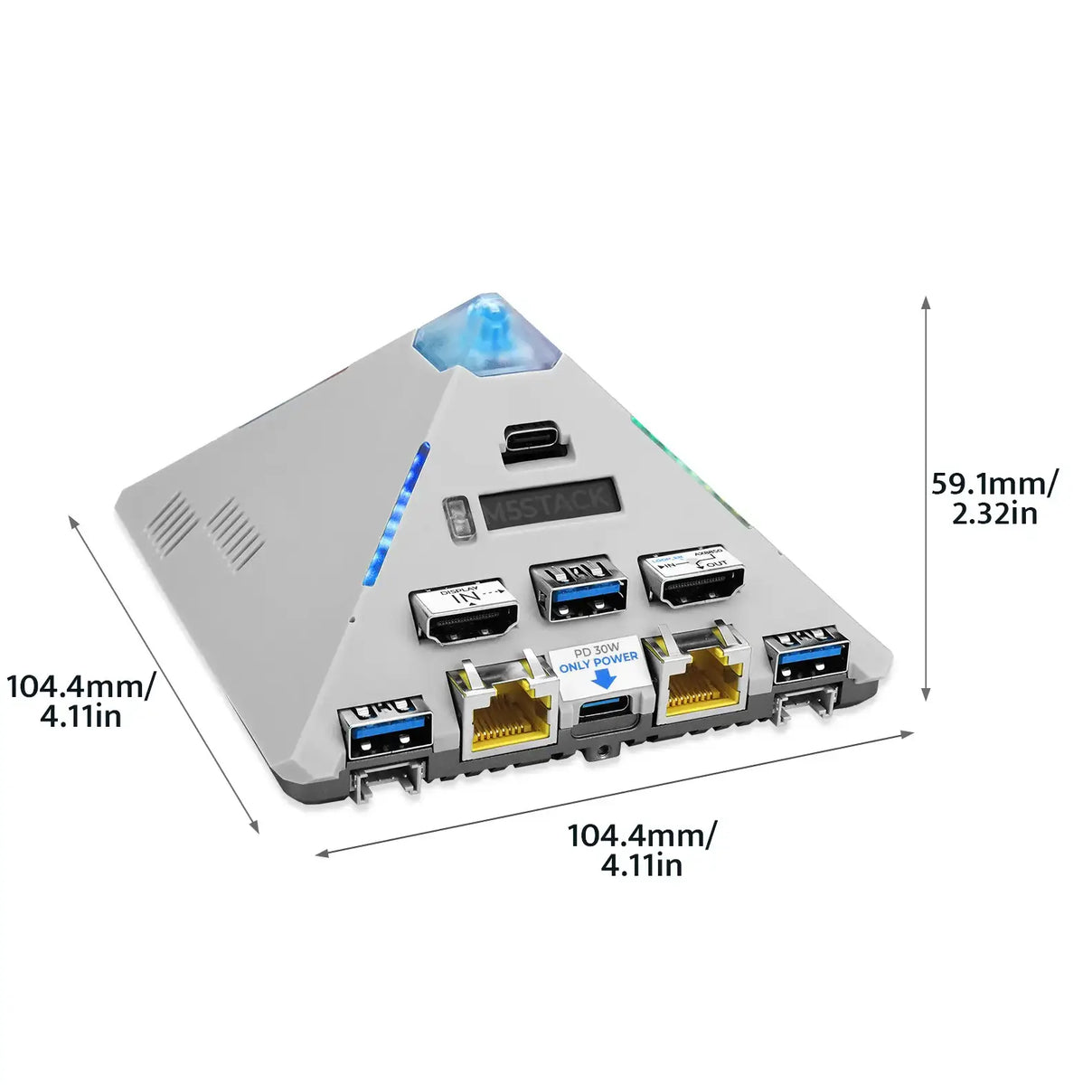 AI Pyramid Computing Box Pro 8GB Version (AX8850) - m5stack-store