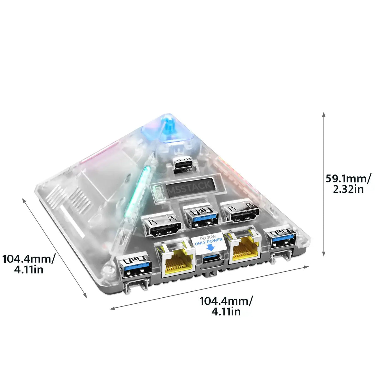 AI Pyramid Computing Box 4GB Version (AX8850) - m5stack-store