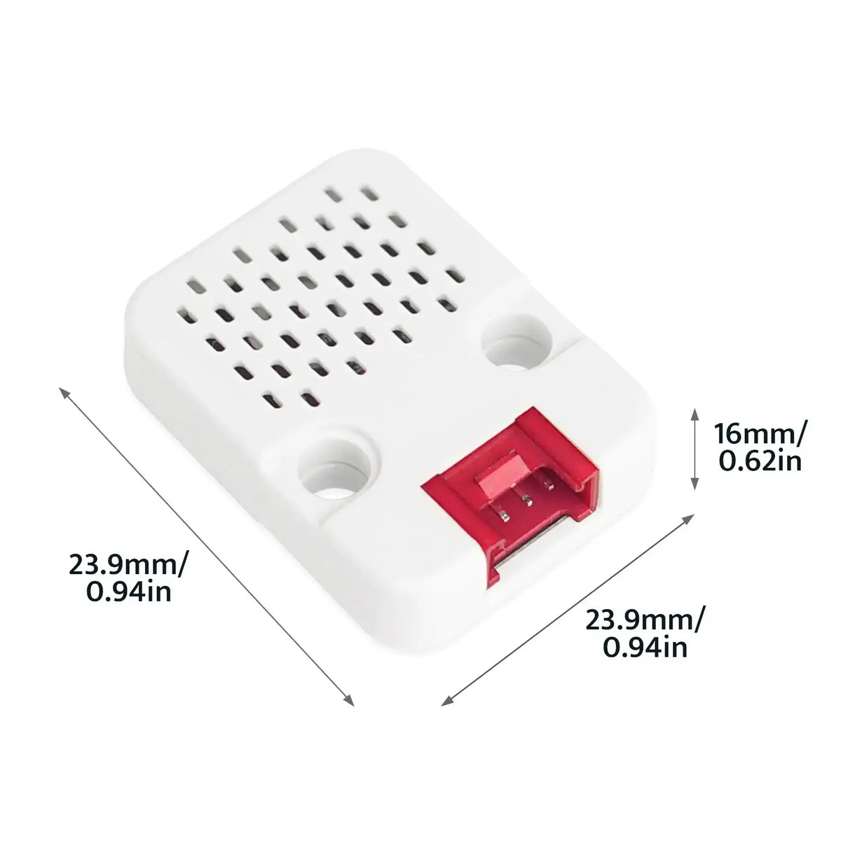 ENV III Unit with Temperature Humidity Air Pressure Sensor (SHT30+QMP6988) - m5stack-store