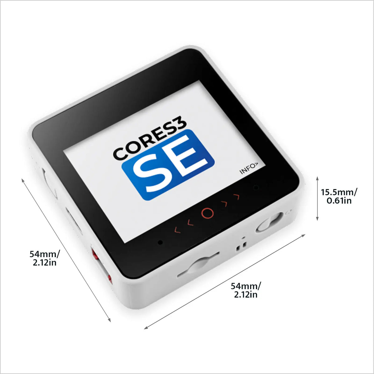 M5stack Controller M5Stack CoreS3 SE IoT Controller without Battery Bottom– m5stack-store