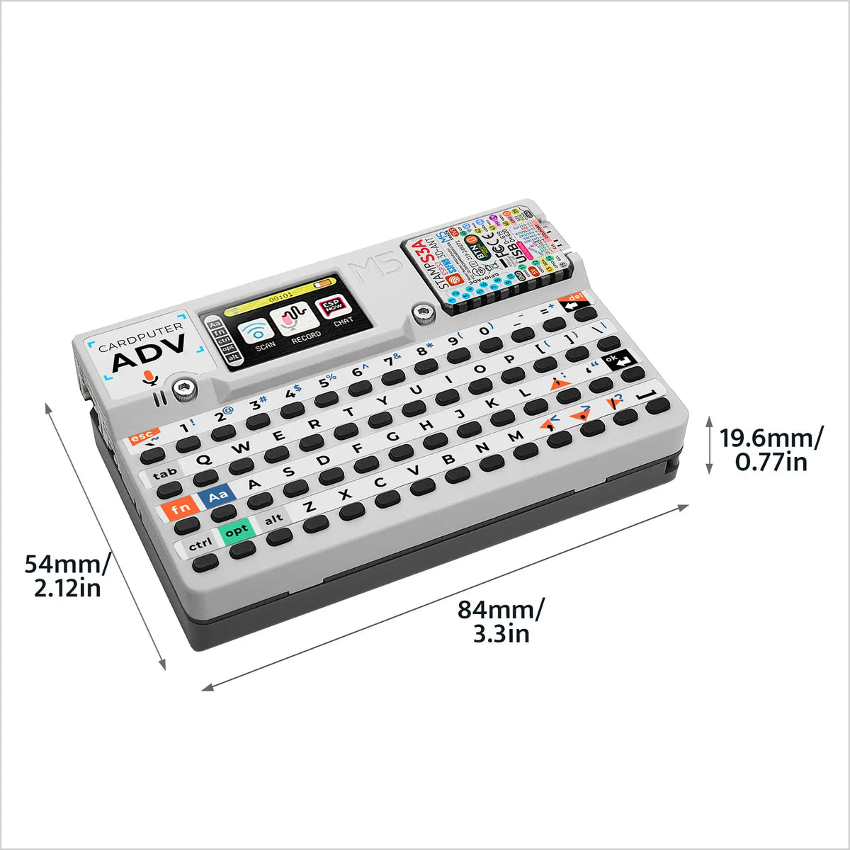 M5Stack Cardputer Adv Version (ESP32-S3)