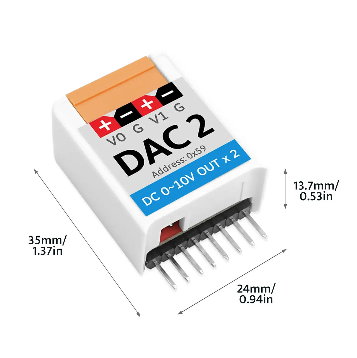 M5StickC DAC 2 Hat (GP8413) - m5stack-store