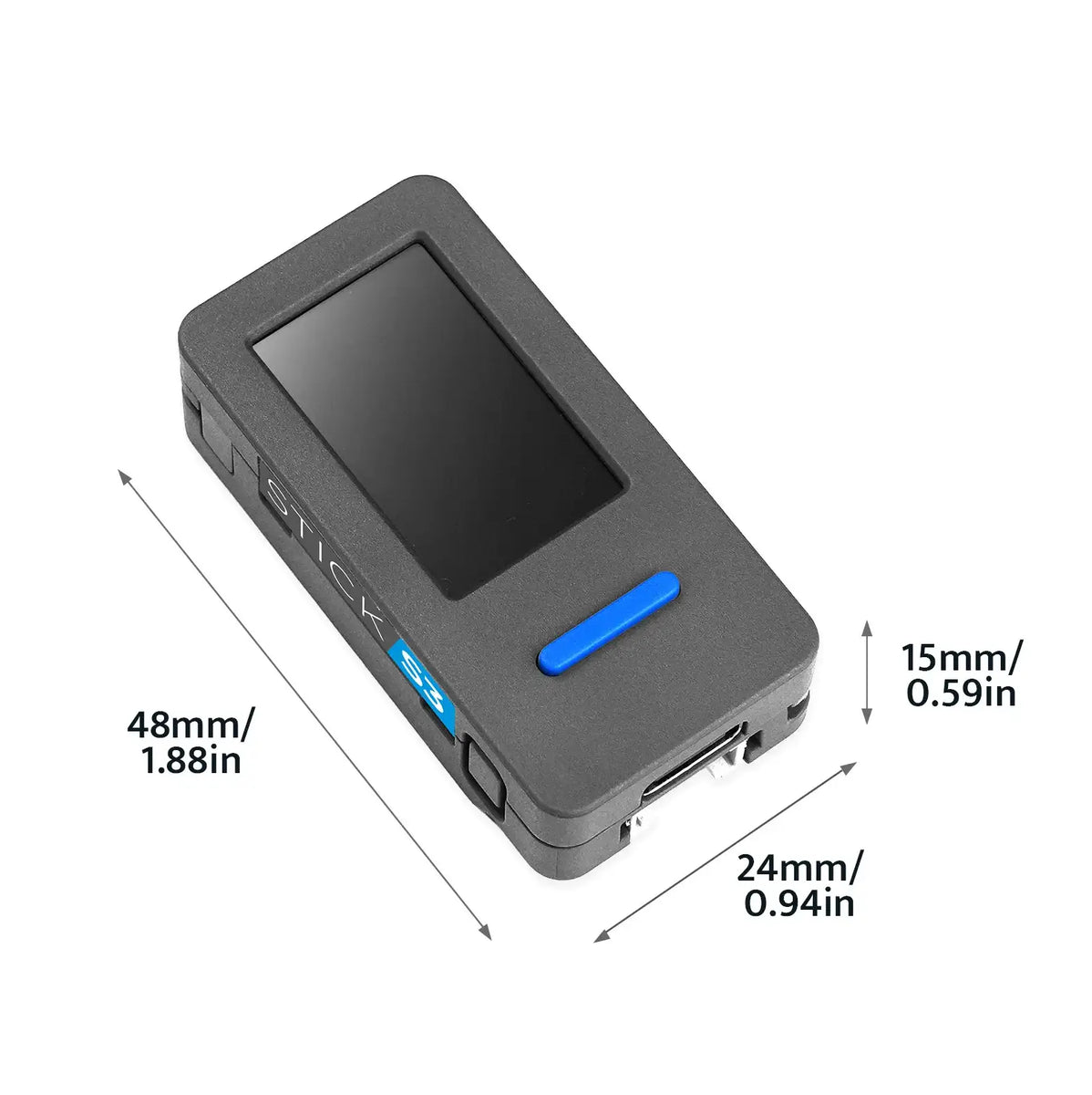 M5StickS3 ESP32S3 Mini IoT Dev Kit - m5stack-store