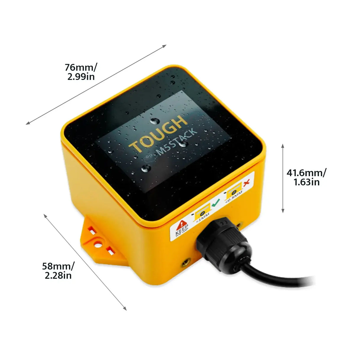 M5Stack Tough ESP32 IoT Development Board Kit