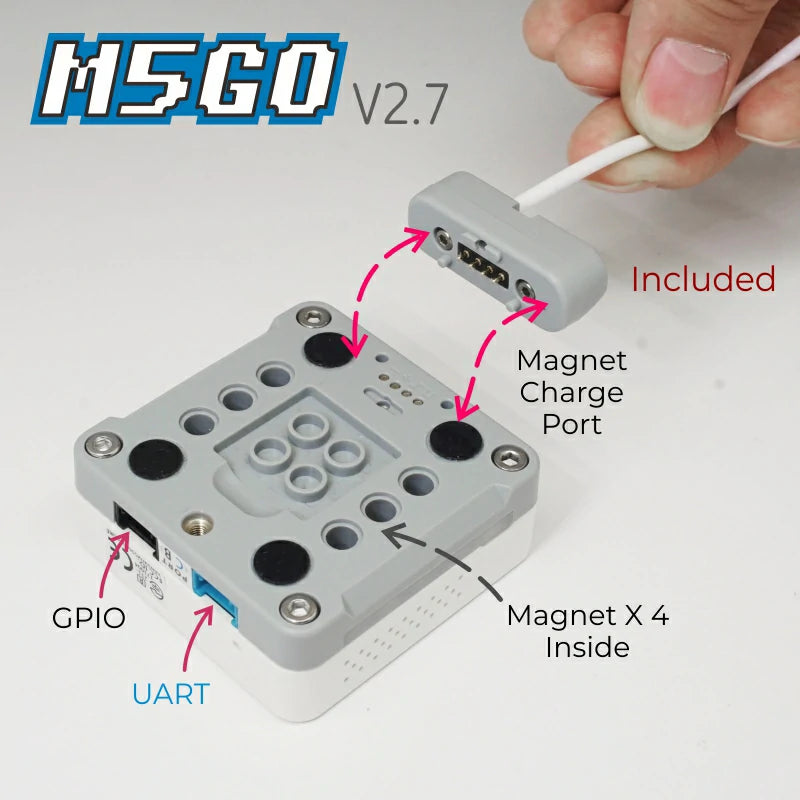 M5Stack M5GO IoT Starter Kit V2.7 | m5stack-store