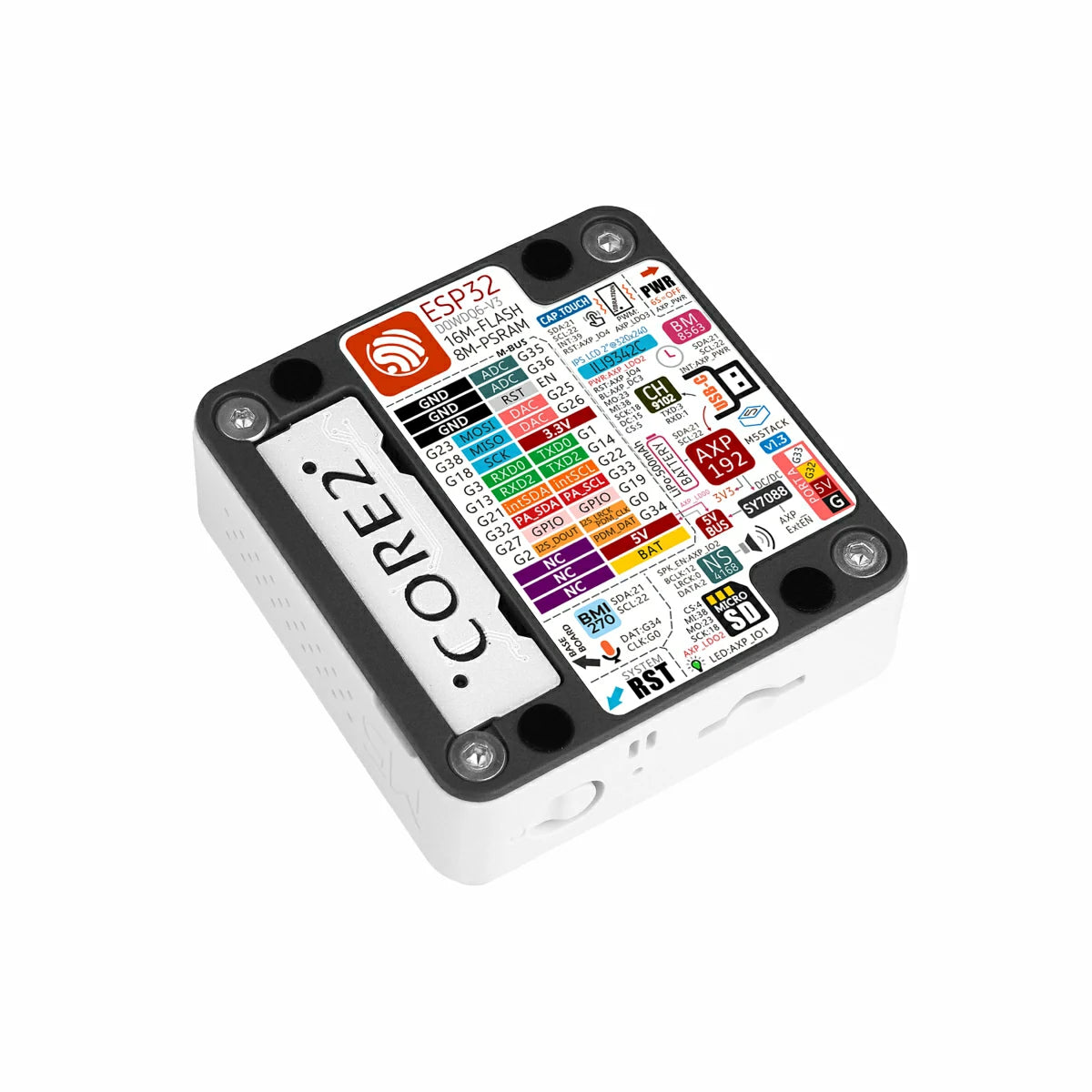 M5Stack Core2 ESP32 IoT Development Kit v1.3 - m5stack-store