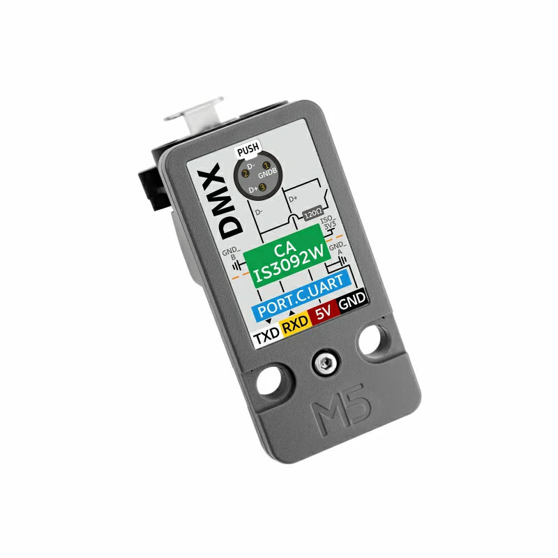 DMX Unit with Isolated RS-485 Transceiver (CA-IS3092W) | m5stack-store