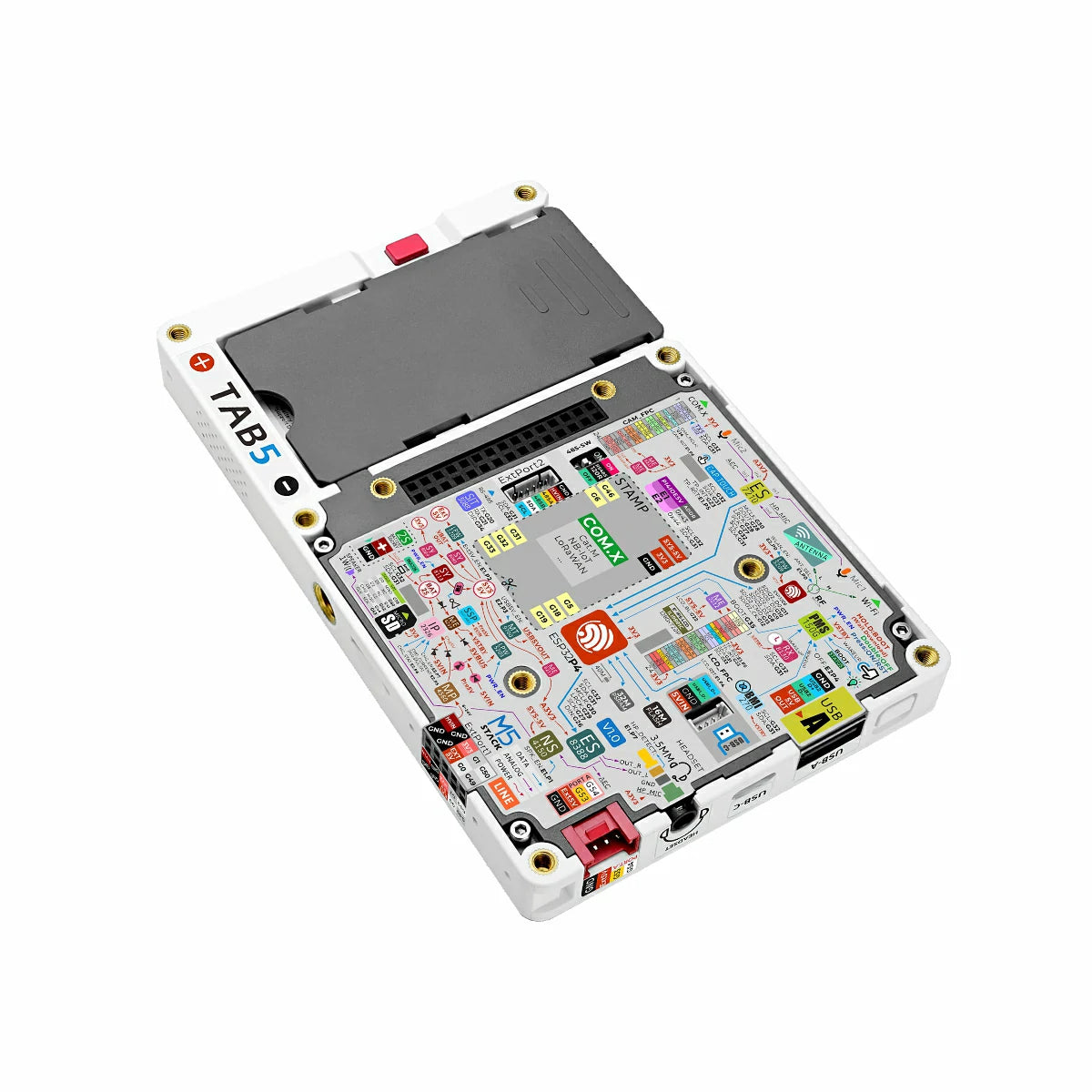 M5stack Tab M5Stack Tab5 IoT Development Kit (ESP32-P4)– m5stack-store