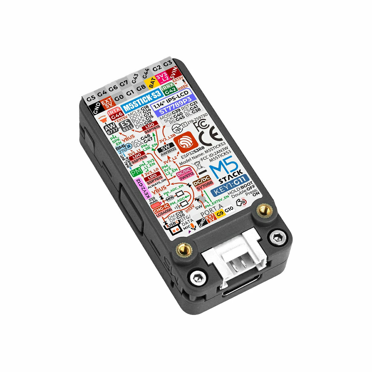 M5StickS3 ESP32S3 Mini IoT Dev Kit