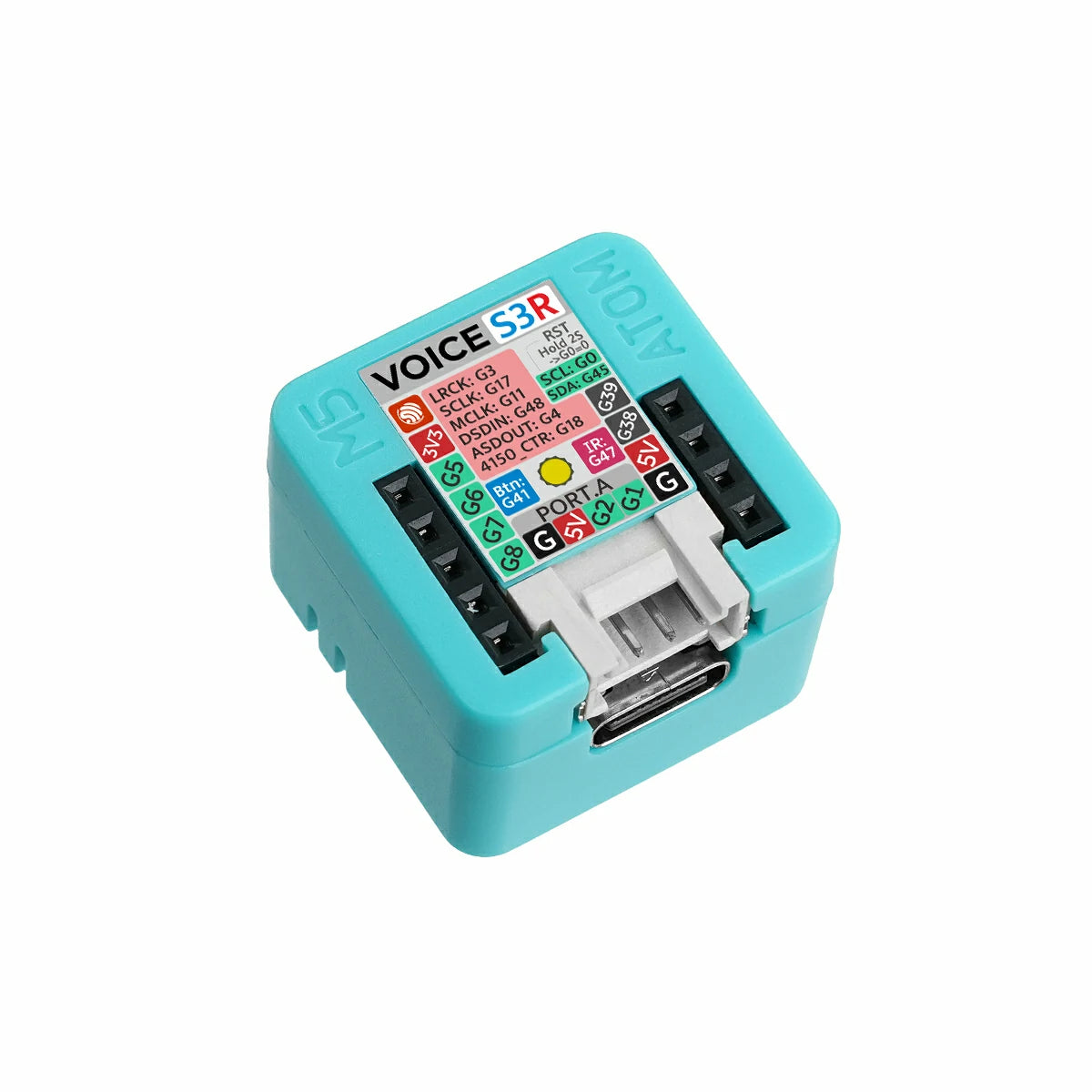 Atom VoiceS3R Smart Speaker Dev Kit - m5stack-store
