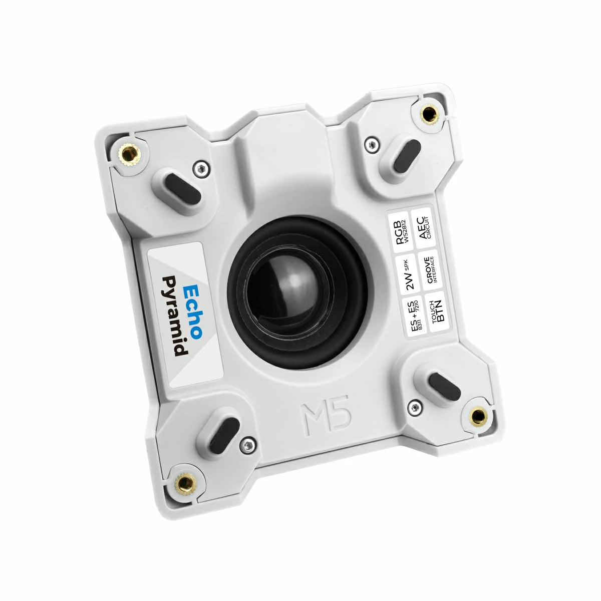 Echo Pyramid Smart Speaker Base without M5Atom - m5stack-store