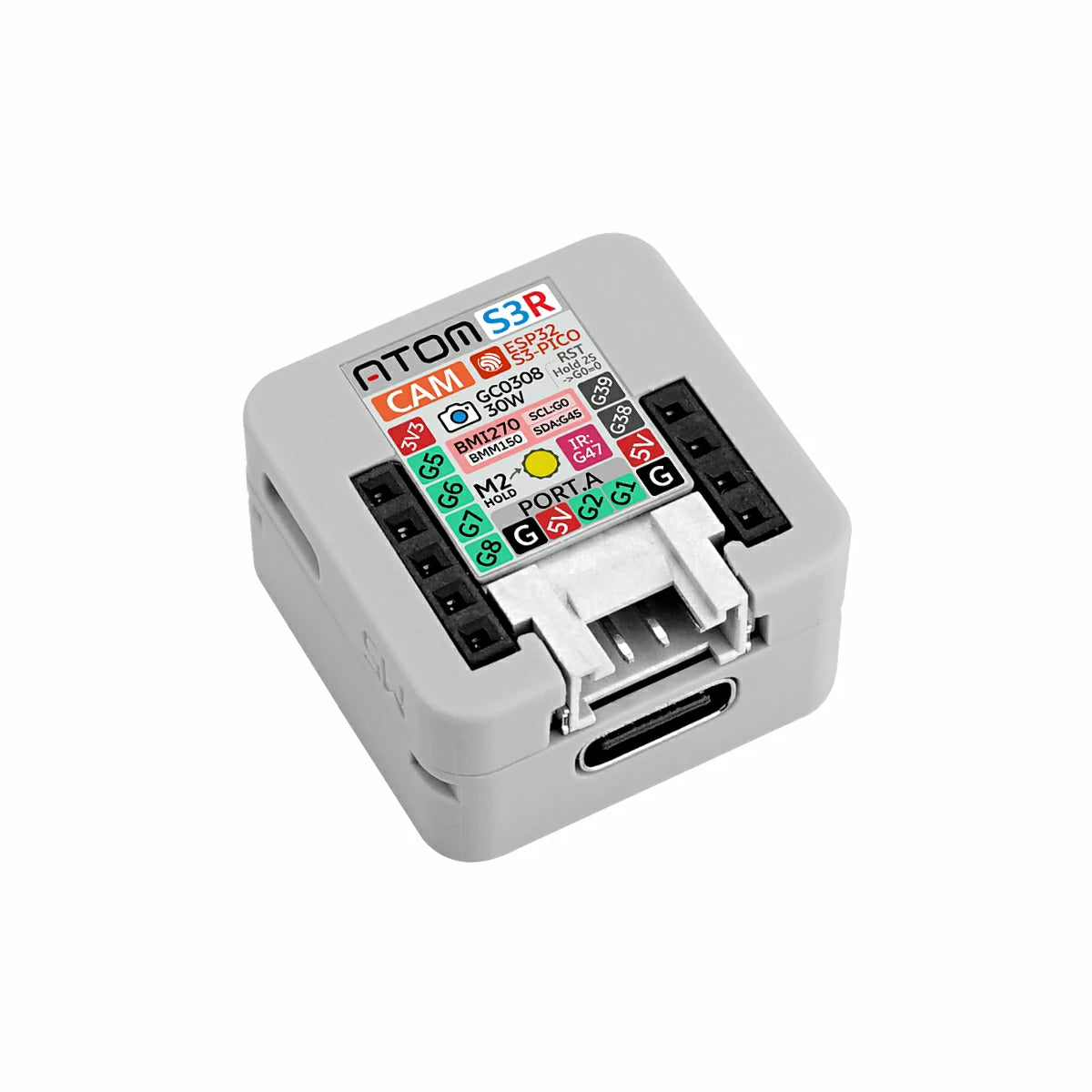 AtomS3R-CAM AI Chatbot Kit (8MB PSRAM) - m5stack-store