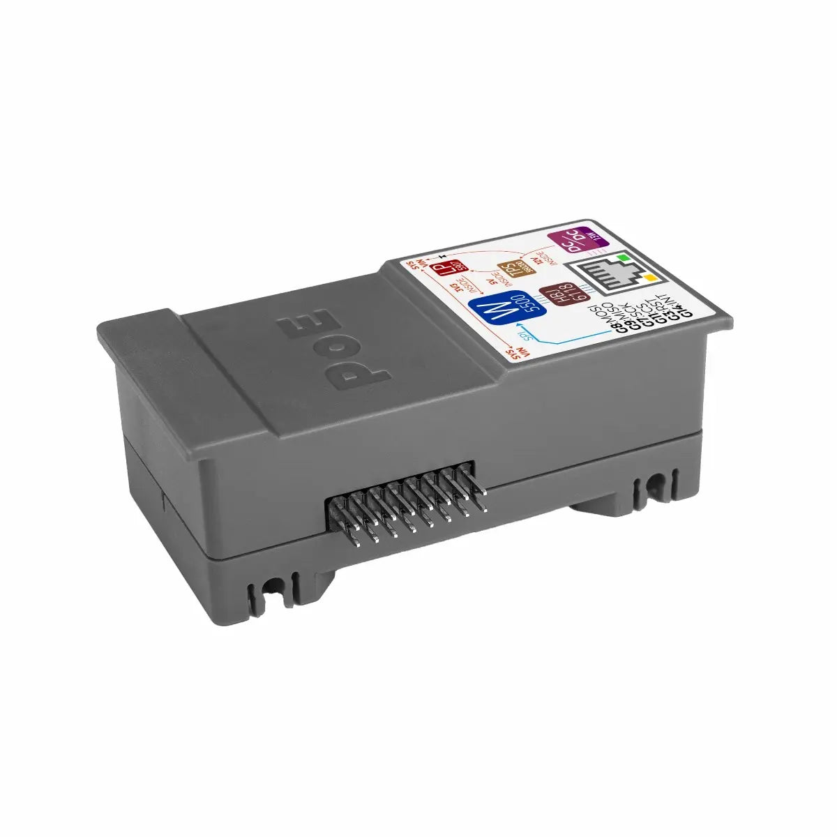 PoE Module for StamPLC (W5500)