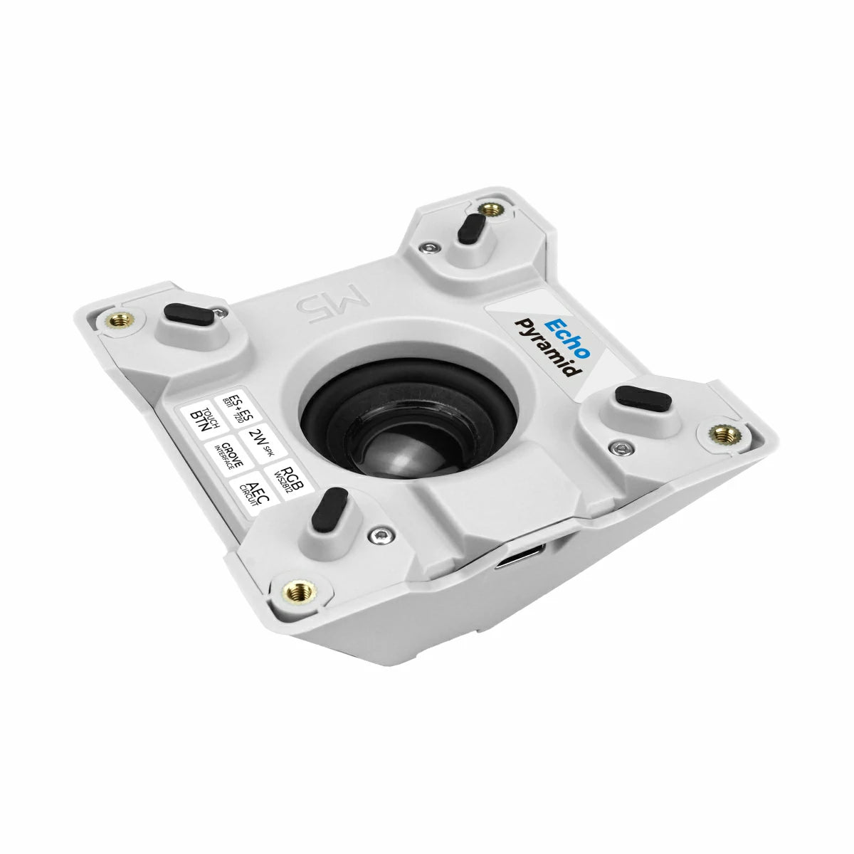 Echo Pyramid Smart Speaker Base without M5Atom - m5stack-store