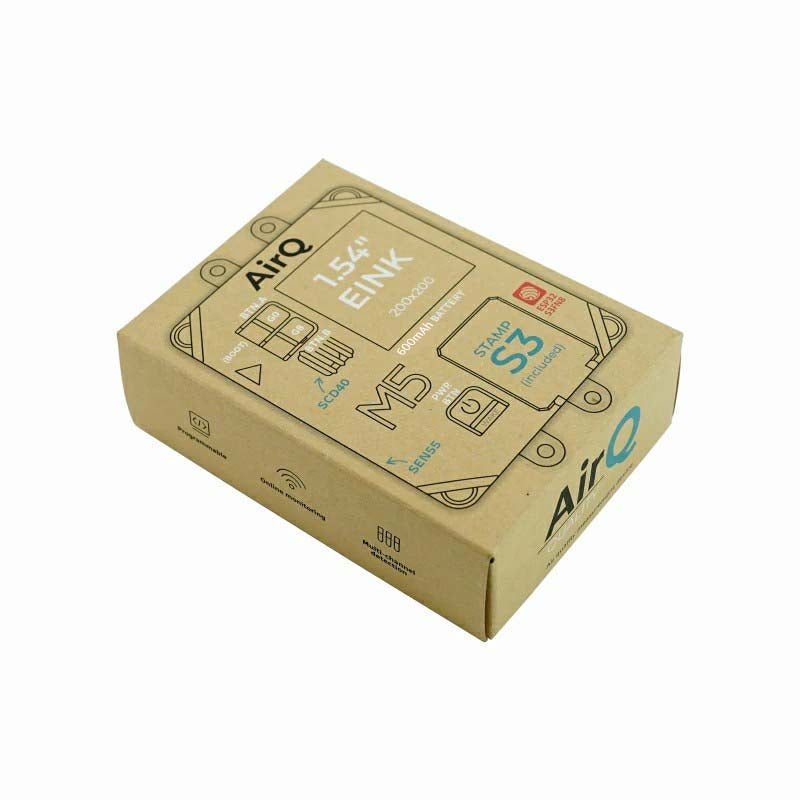 [EOL] Air Quality Kit w/ M5StampS3 (SEN55, SCD40)