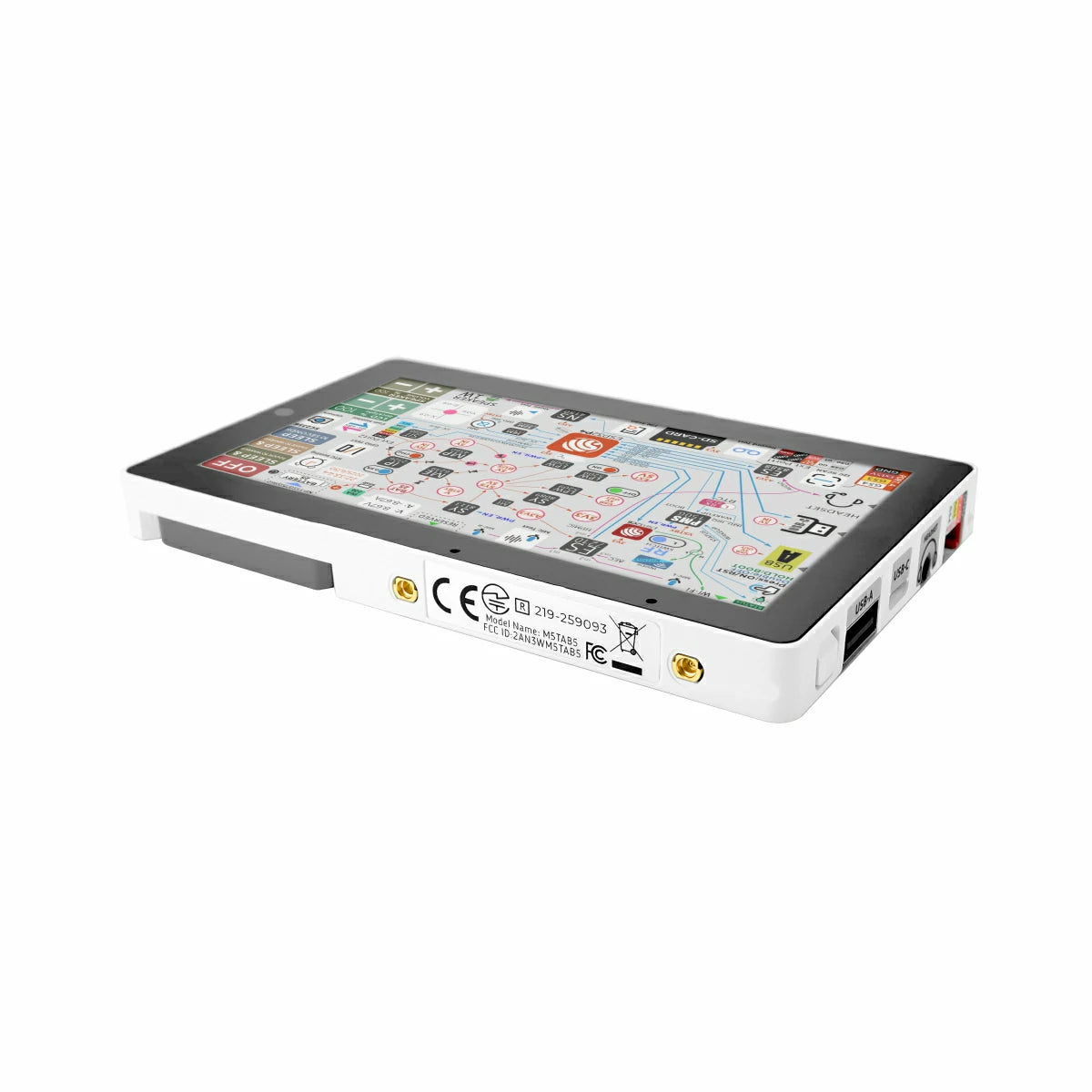 M5stack Tab M5Stack Tab5 IoT Development Kit (ESP32-P4)– m5stack-store