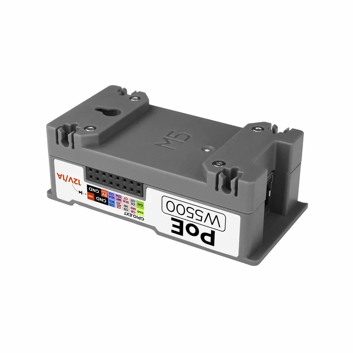 PoE Module for StamPLC (W5500)