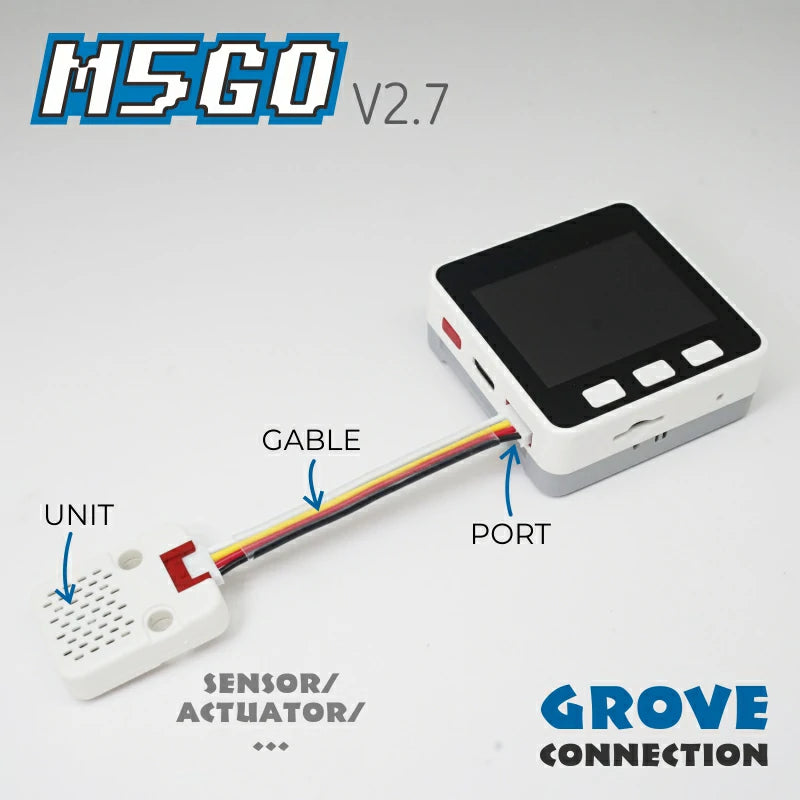 M5Stack M5GO IoT Starter Kit V2.7 | m5stack-store