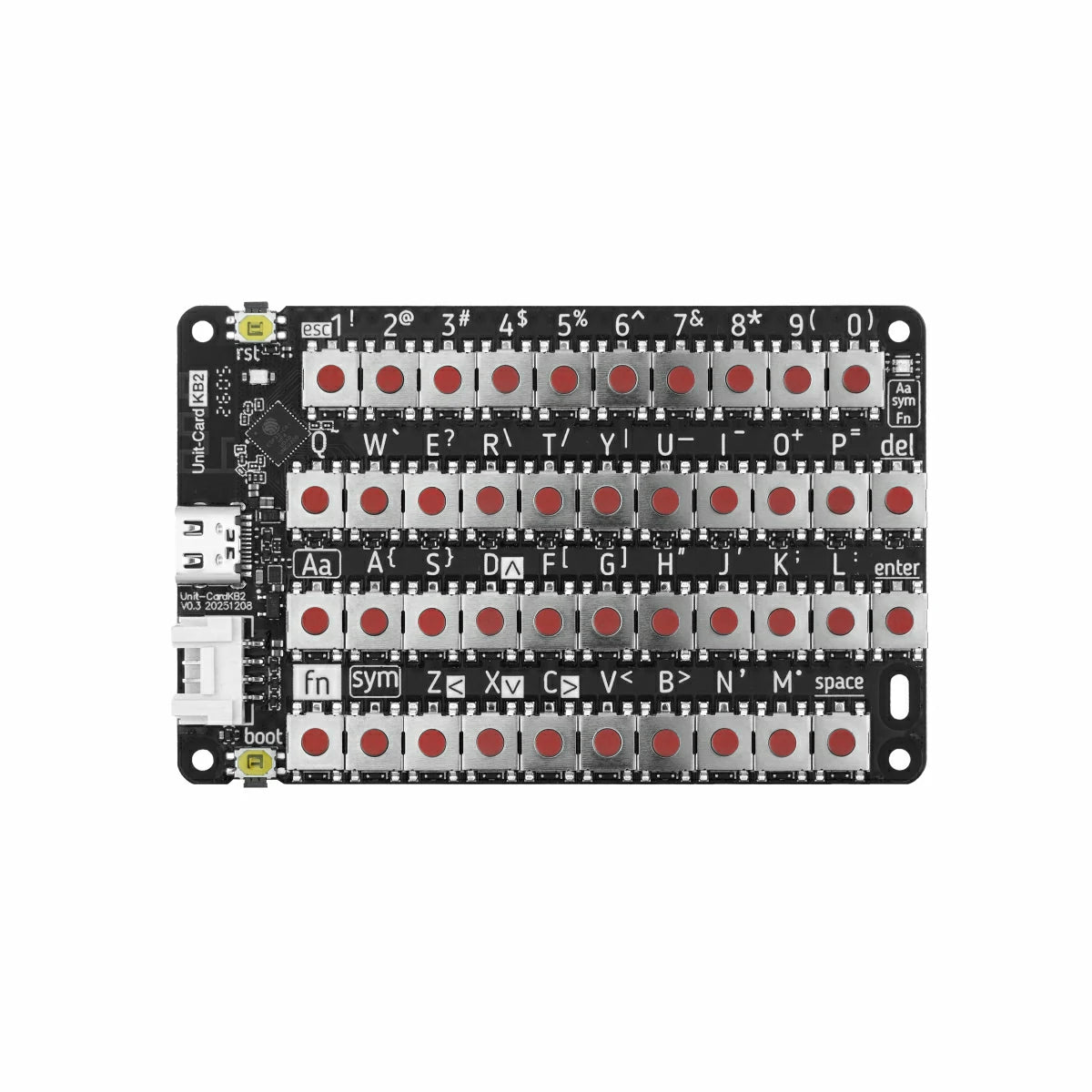 CardKB2 Keyboard Unit (ESP32-C61) - m5stack-store