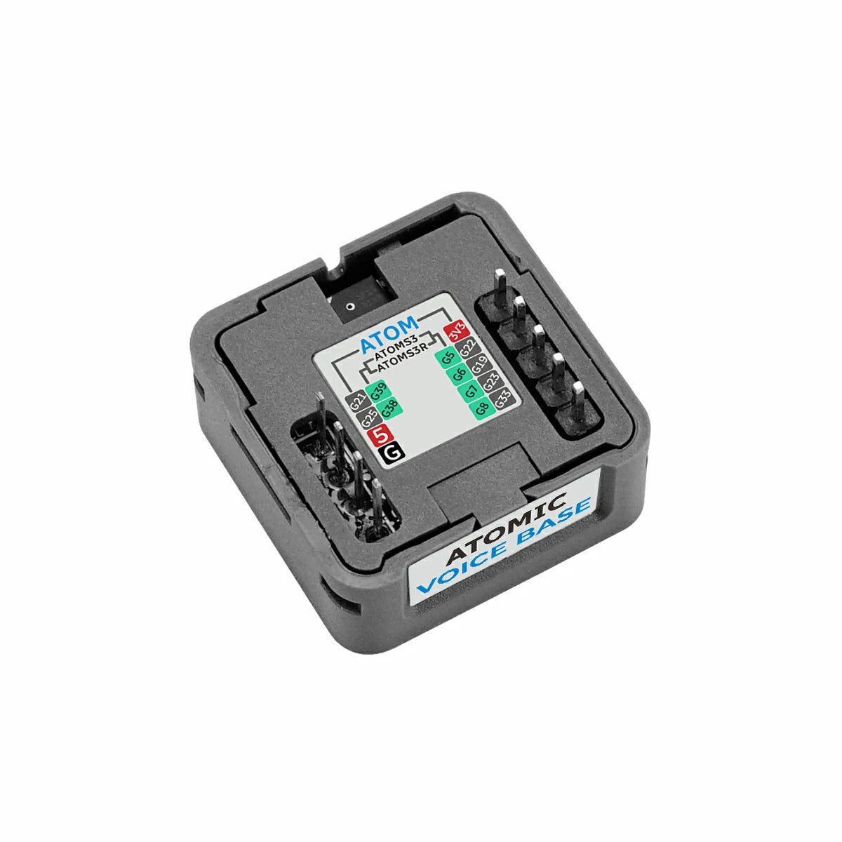 AtomS3R-CAM AI Chatbot Kit (8MB PSRAM) - m5stack-store