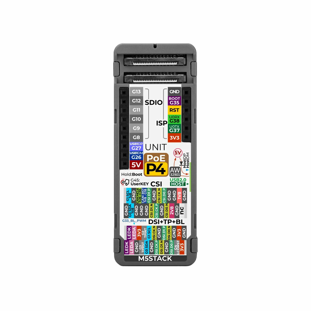 Unit PoE with ESP32-P4 - m5stack-store