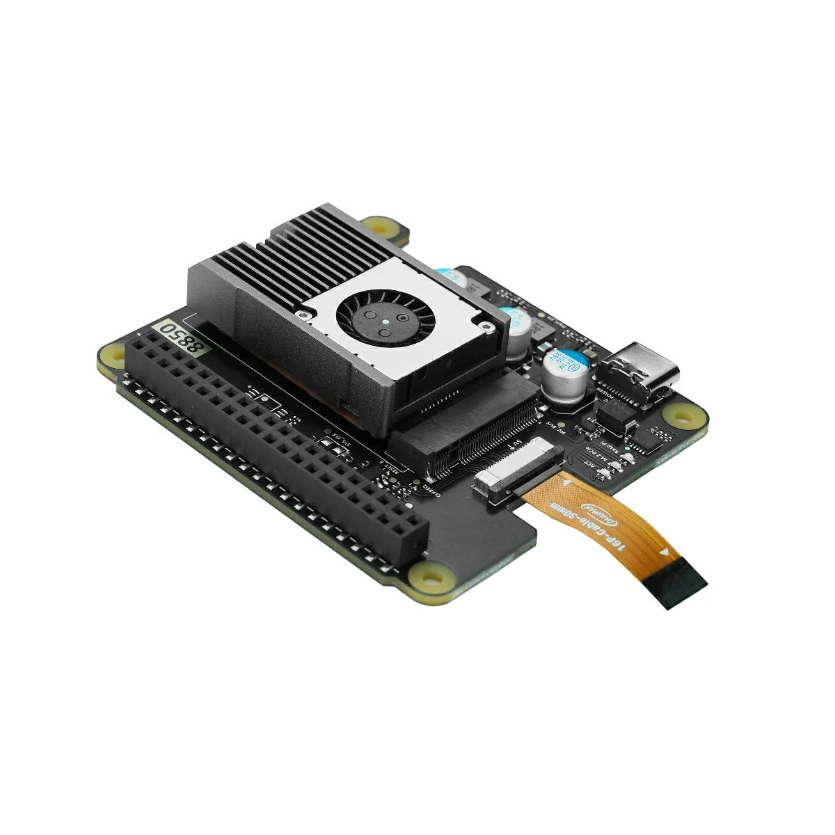 github am8850 Images High Quality Grahic AI-8850 LLM Accelerator M.2 Kit 8GB Version (AX8850)– m5stack-store