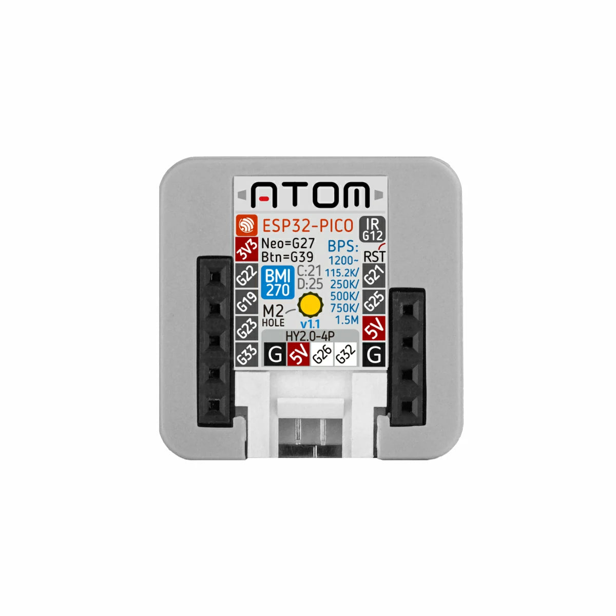 Atom Matrix ESP32 Dev Kit v1.1 - m5stack-store