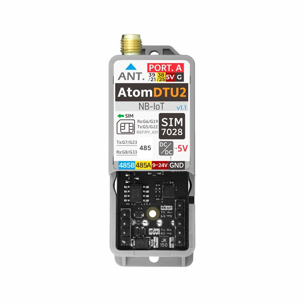 ATOMIC DTU NB-IoT2 Global Version v1.1 (SIM7028)