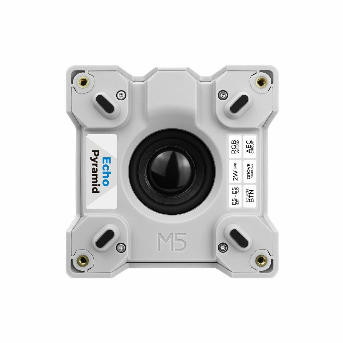 Echo Pyramid Smart Speaker Base without M5Atom - m5stack-store