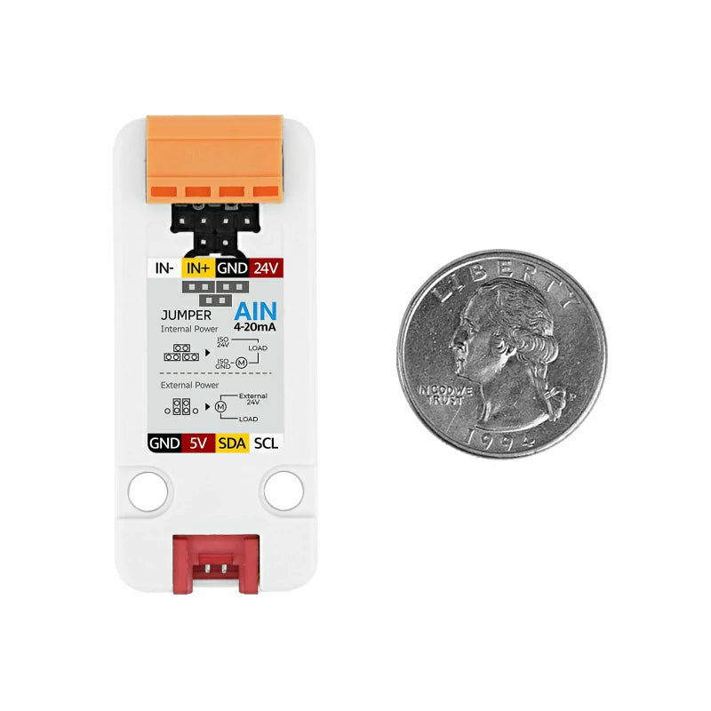 Analog to I2C Unit 4-20mA Input (STM32G030) | m5stack-store