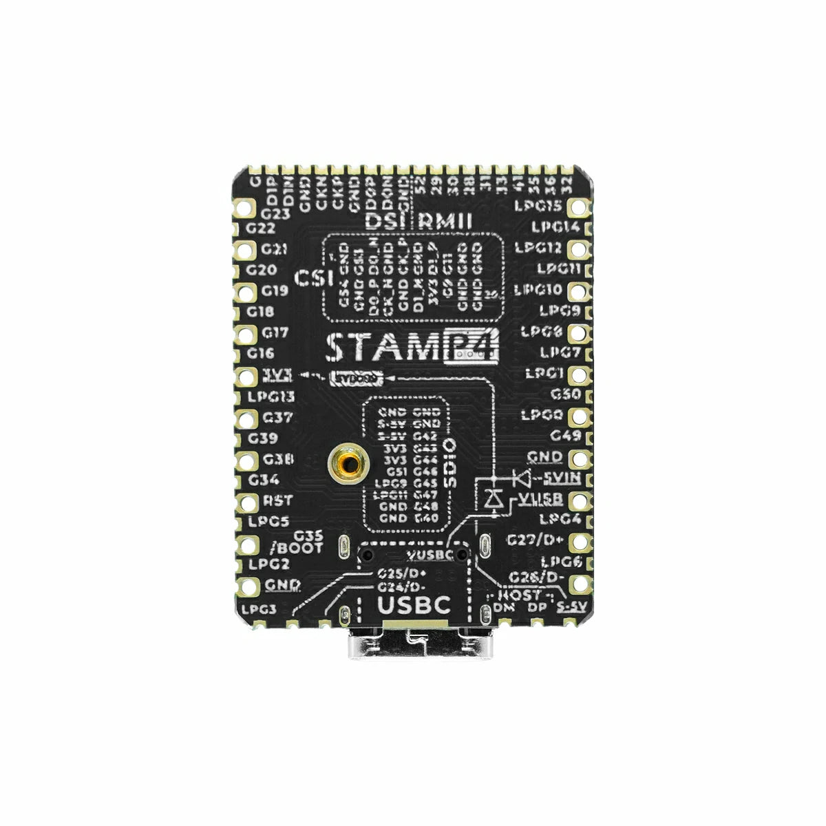M5Stamp ESP32P4 Module - m5stack-store