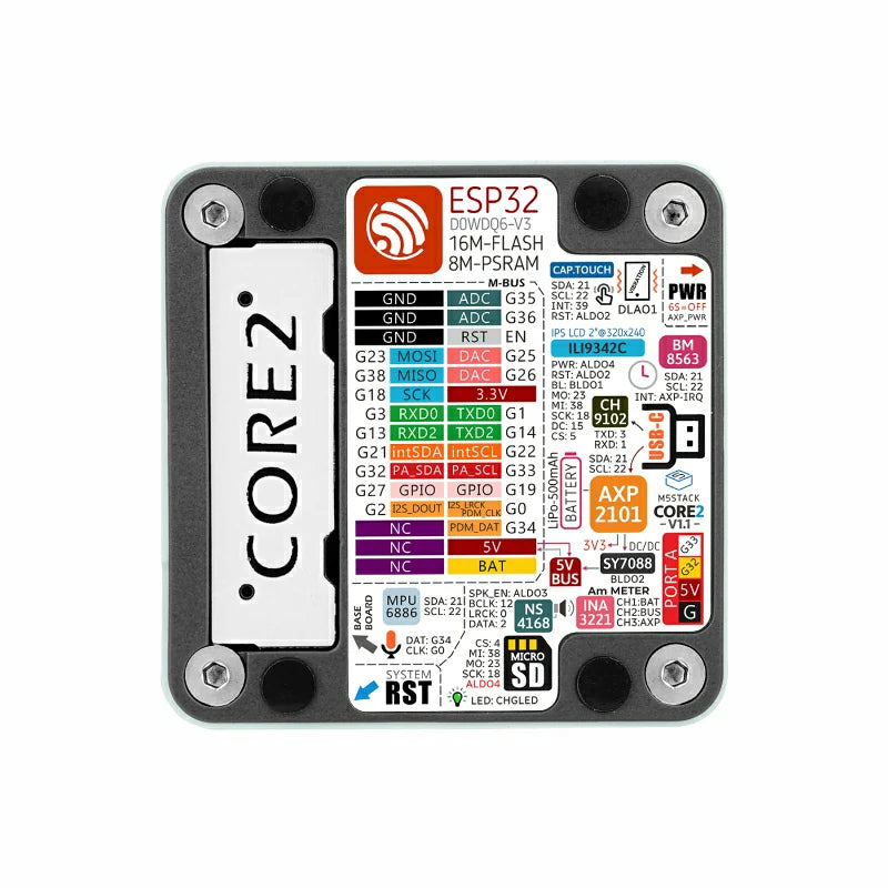 Buy M5Stack ESP32 Development Kits, Modules in India – Robocraze