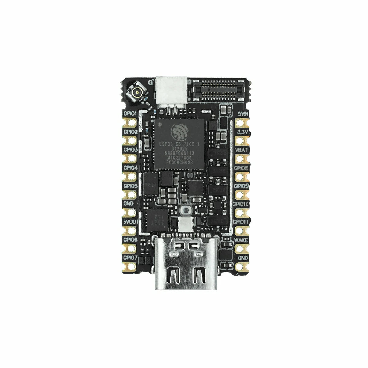 M5StampS3 BAT Module with Battery Connector - m5stack-store