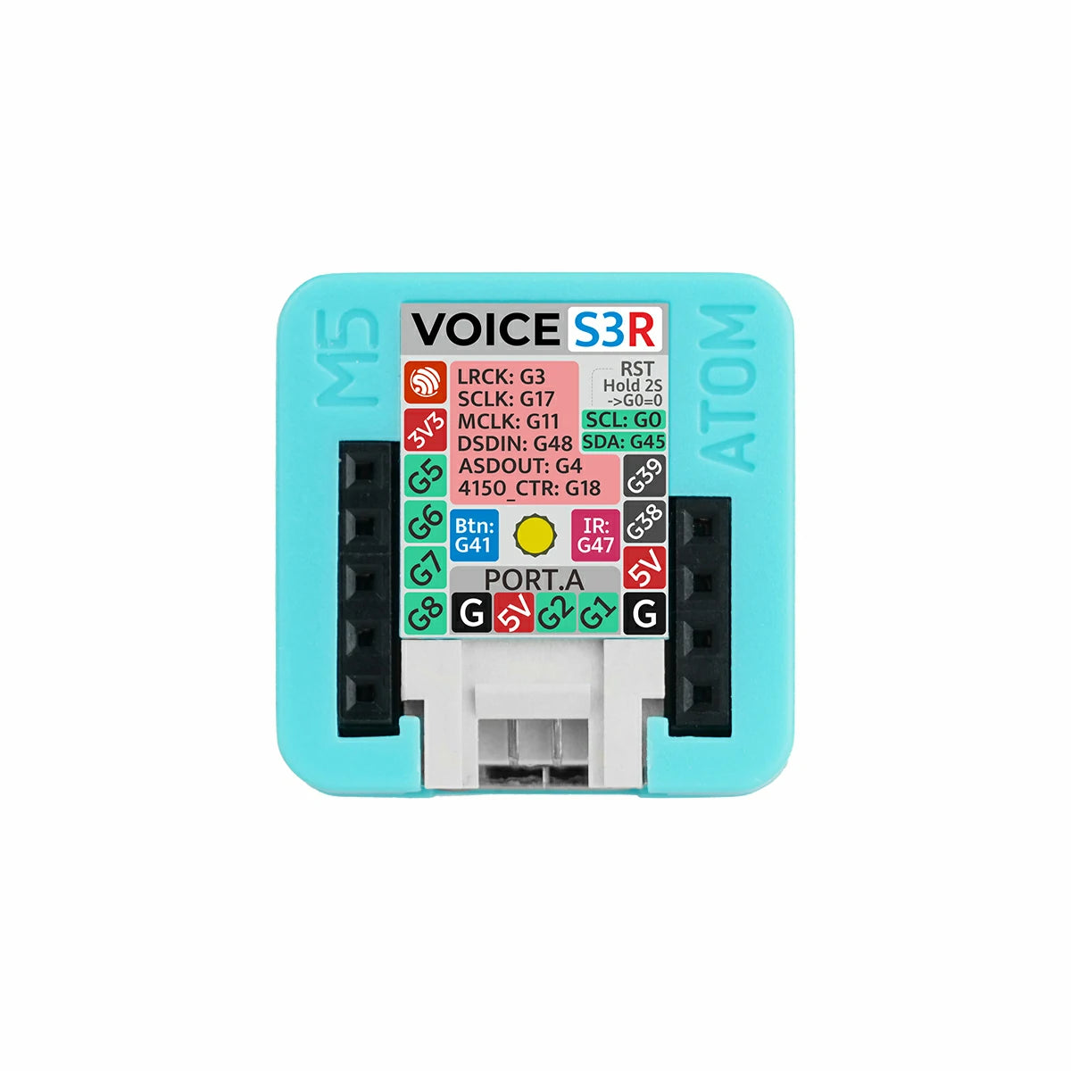 Atom VoiceS3R Smart Speaker Dev Kit - m5stack-store