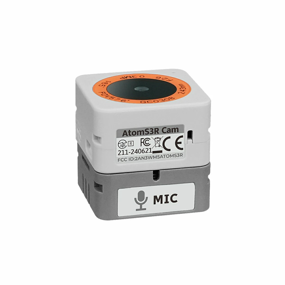 AtomS3R-CAM AI Chatbot Kit (8MB PSRAM) - m5stack-store